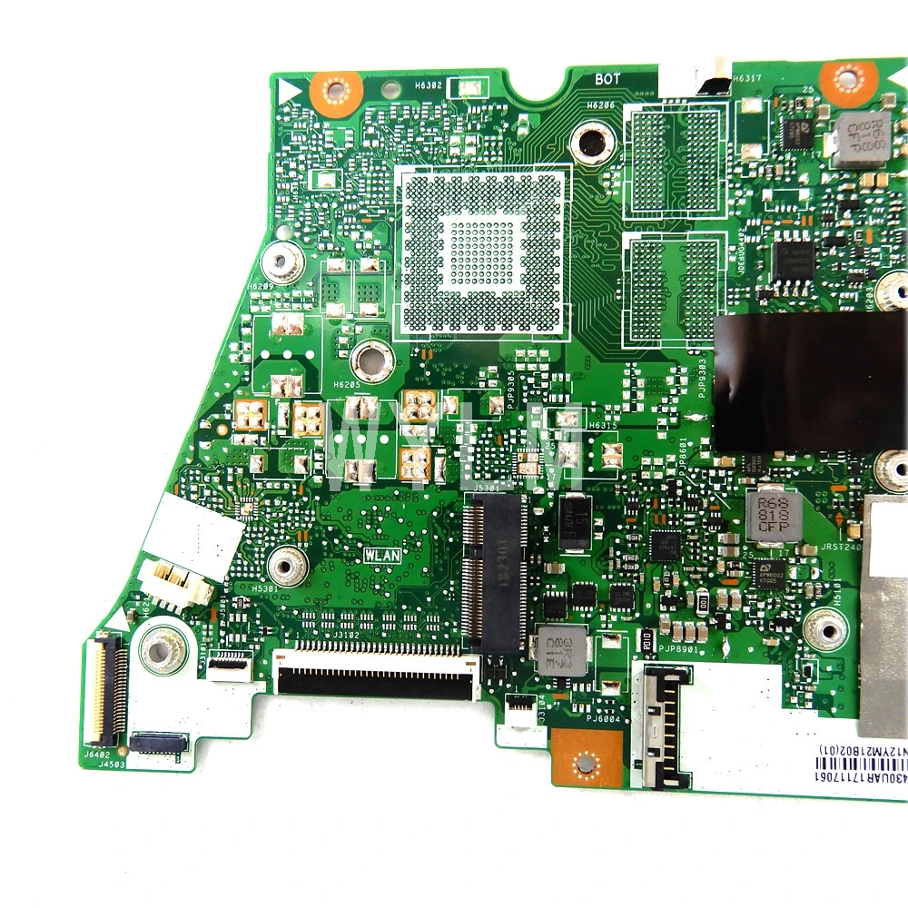 ux430uar ux430un i5 8250cpu 8gb ram for asus ux430u ux430uar ux430ua ux430un laptop motherboard rev2 0 100 test free global shipping