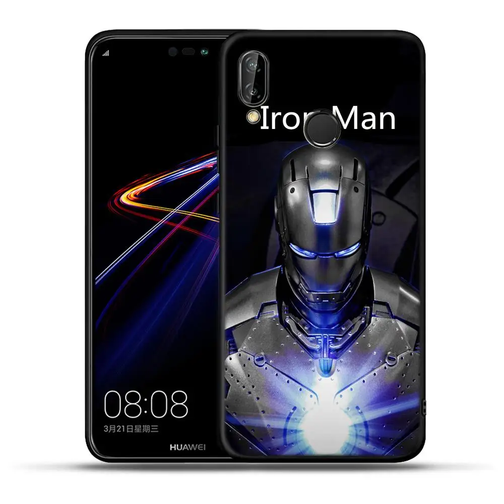 Чехол Venom Joker для huawei P Smart P30 P20 Lite mate 20 Pro Y5 Y6 Y7 Y9 Prime P Smart Plus Мягкий силиконовый чехол из ТПУ