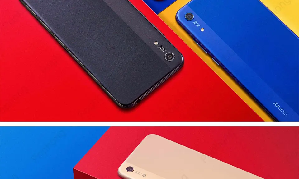 Мобильный телефон HONOR 8A с глобальной прошивкой, 6,09 дюймов, 3 ГБ, 32 ГБ, Восьмиядерный процессор MTK6765, Android 9,0, 3020 мАч, разблокировка лица, 1560x720