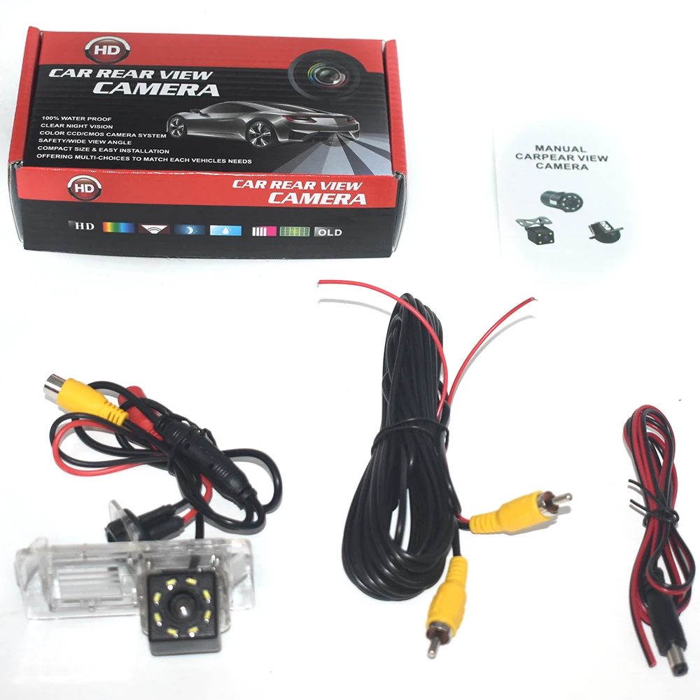 ZJCGO HD CCD Автомобильная камера заднего вида парковочная для Renault Clio 3 4 MK4 MK3 Lutecia евро