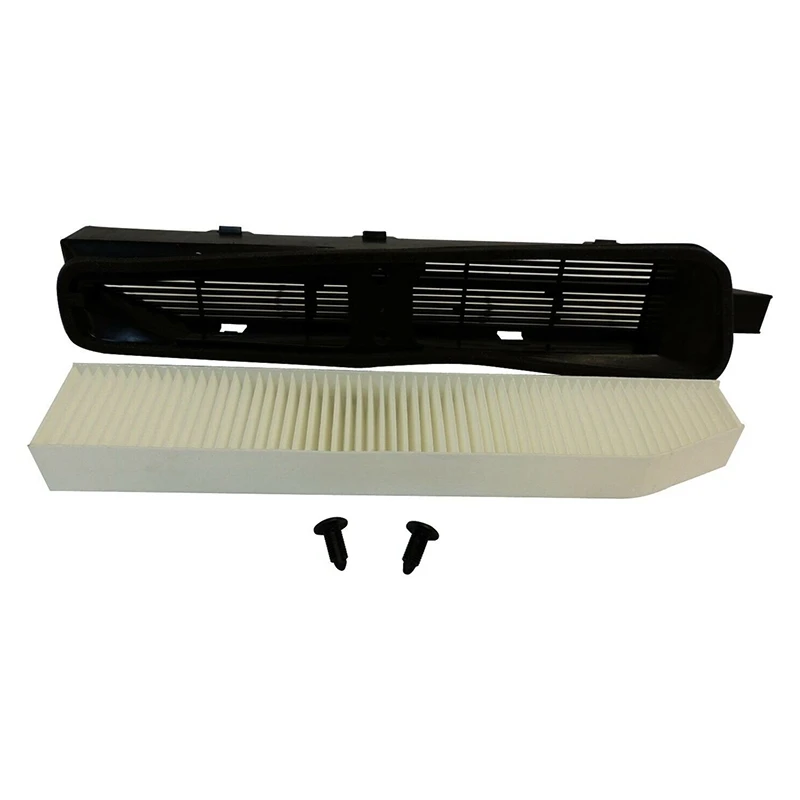 Cabin Air Housing and Filter Kit 82208300 Fit for Jeep Grand Cherokee 1999-2010