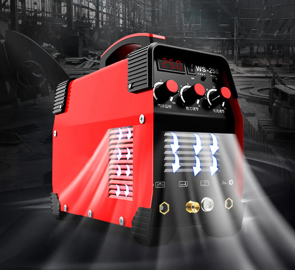 110/220V 250A IGBT TIG Welder Welding Machine Inverter | Инструменты