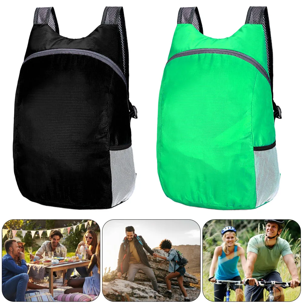 

20L Unisex Lightweight Backpack Waterproof Foldable Outdoor Camping Hiking Travel Daypack Leisure Sport Bags Cycling Packsack