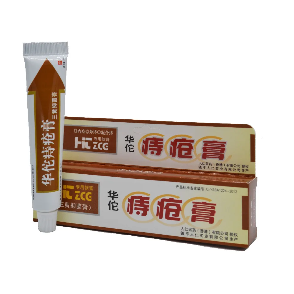 Мазь от геморроя вьетнамский китайский крем обезболивающее облегчение боли