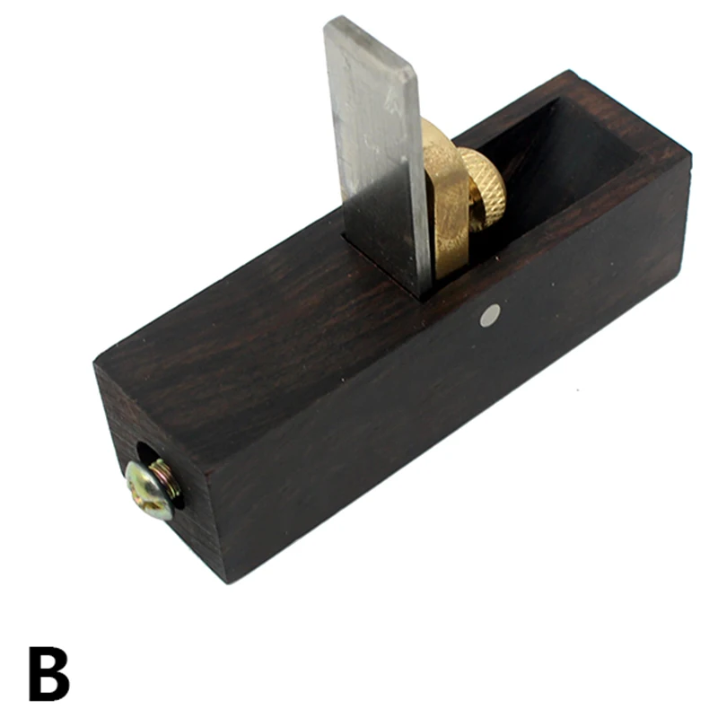 DIY мини Ручные самолеты Столярный плотник черное дерево столярные инструменты 5