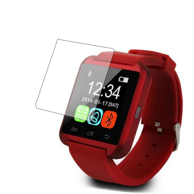 5 шт. Мягкая Ультра прозрачная защитная пленка защита для U8 смарт часов Смарт часы