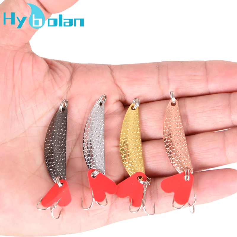 

Fishing Spoon 4.6g 4cm Spoons Lure Set Hard Bait Spinner Fishing Lure Fishing Tackle Atificial Wobbler Tackles Saltwater Lure