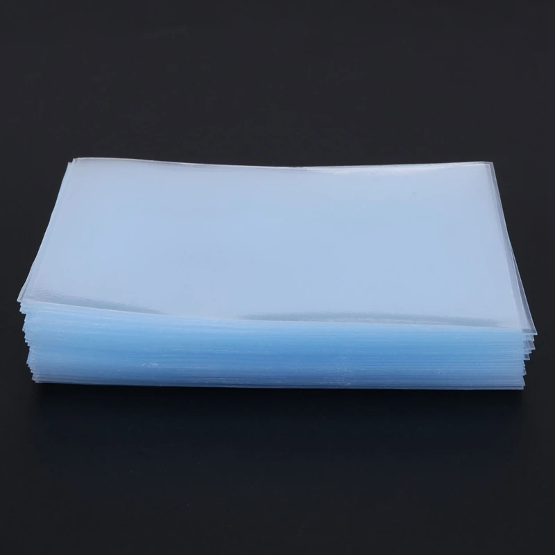 100Pcs 66X92mm Card Sleeve Cards Protector for ic Killers of Three King Football Star Transparent Board Games | Игрушки и хобби