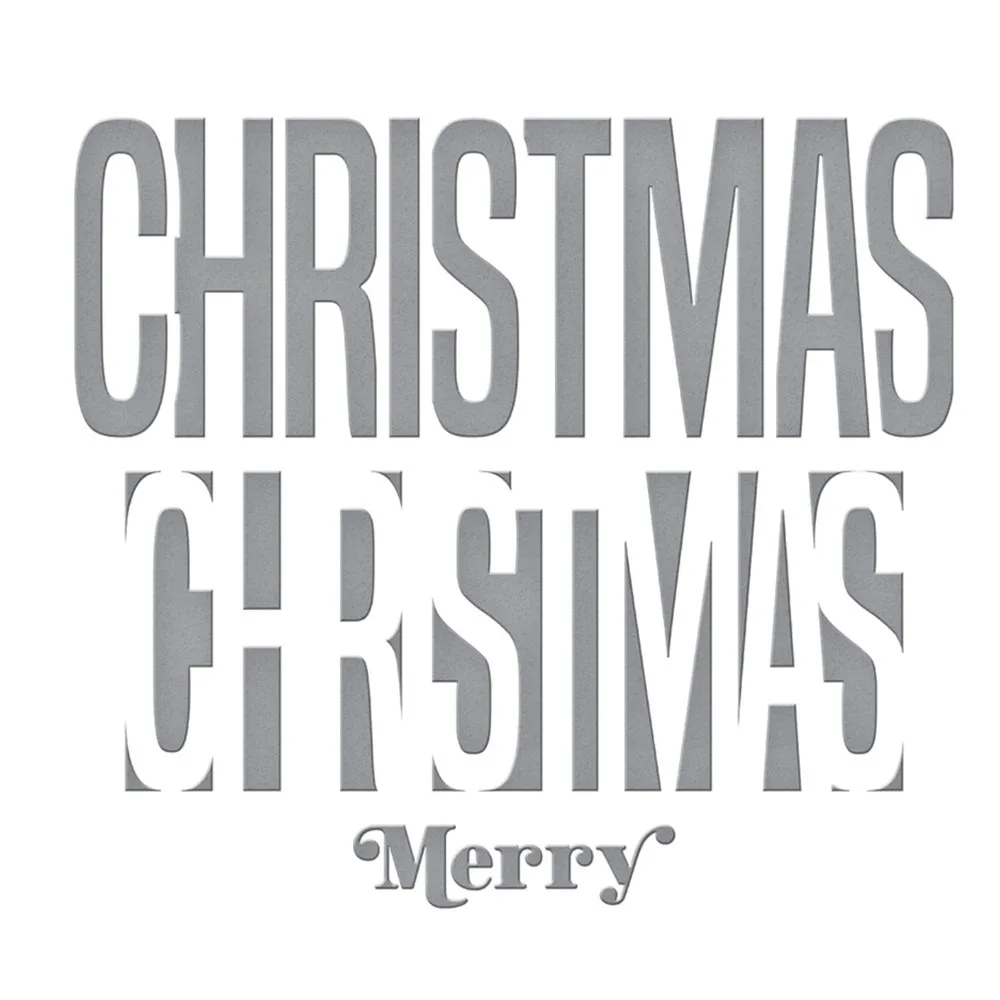 

Merry Christmas Etched Scrapbook Diary Decoration Stencil Embossing Template 2021 New Metal Cutting Dies Diy Greeting Card Dies