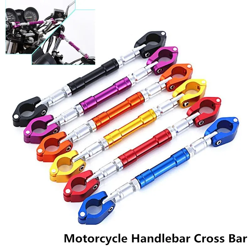 Универсальный 22 мм руль мотоцикла регулируемый поперечный усиленный фиксатор