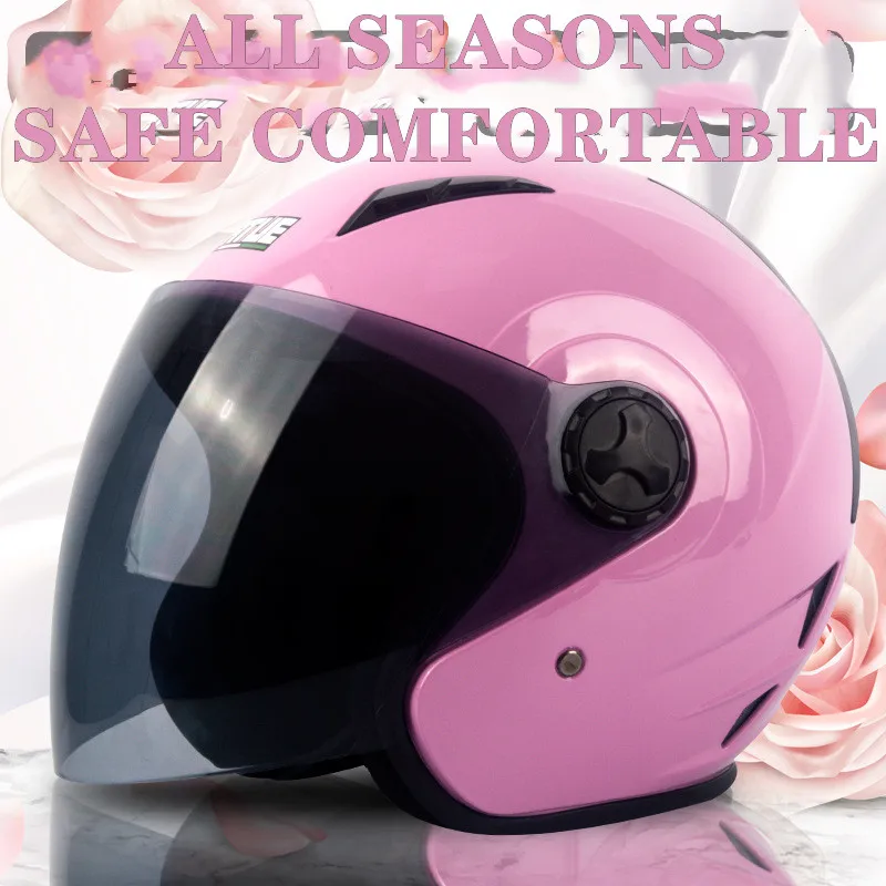 Мотоциклетный шлем полу Интегральная покрытые персонализированные половина 3/4