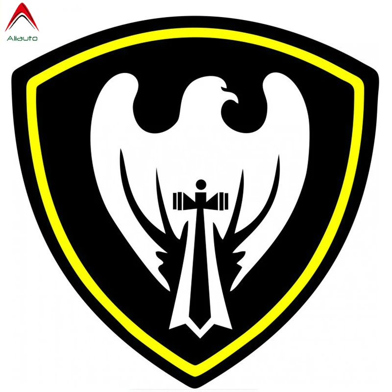 Автомобильная наклейка Aliauto Виниловая с изображением внутренних войск