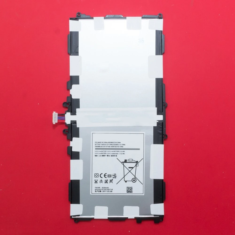 Аккумулятор Vbparts (схожий с T8220E) для Samsung Galaxy Note SM-P600 / SM-P601 016393 | Компьютеры и офис