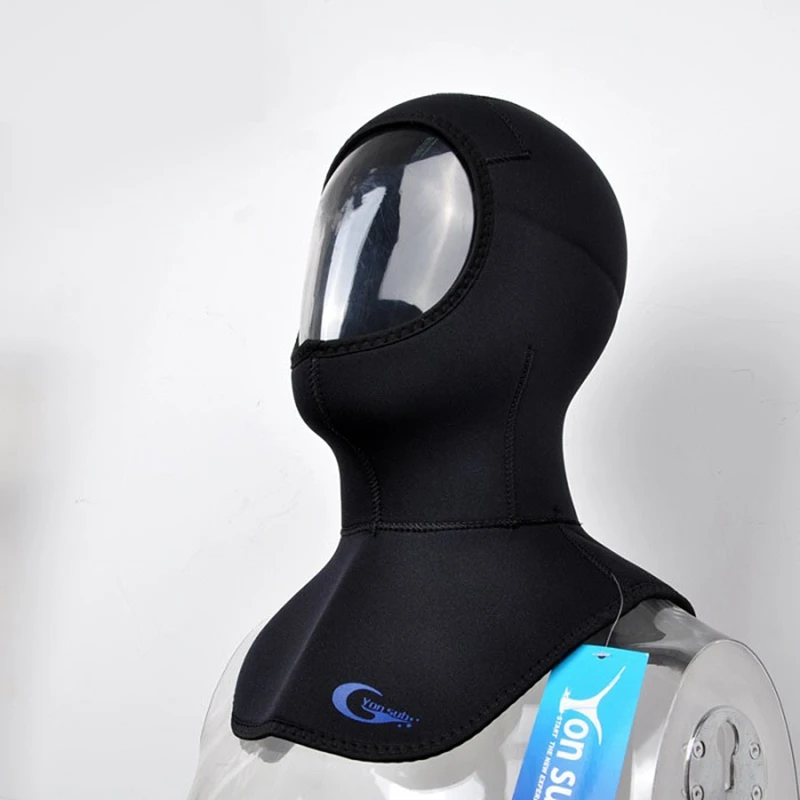 Yonsub 3 мм Неопреновая шапочка для дайвинга сохраняющая тепло шапка снаряжение