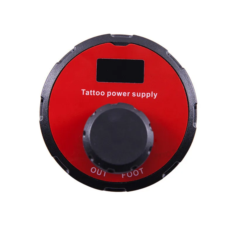 Профессиональный 1 шт. цифровой ЖК-дисплей экран татуировки питания разъем