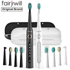Зубная щетка Fairywill Sonic электрическая, водонепроницаемая, IPX7, 5 режимов