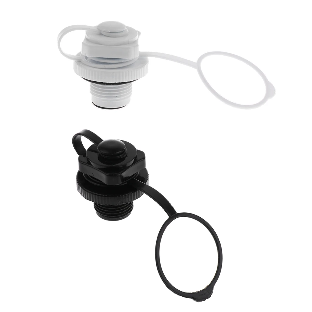 2 шт. упак. колпачки воздушного клапана/резьбовые заглушки для надувных лодок