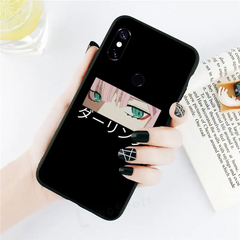 

Sad japanese aesthetics anime Phone Case For Xiaomi Redmi note 7 8 9 t k30 max3 9 s 10 pro lite
