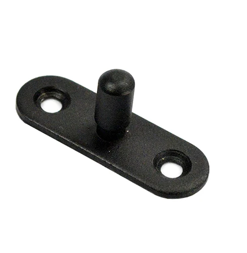 DIYHD Двухслойное оборудование для раздвижной двери сарая с белым покрытием