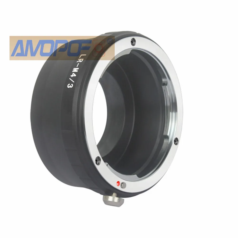 Адаптер LR M4/3 объектив Leica R с креплением на Micro Thirds E P1 P2 P3 PL1 G1 G2|leica r adapter|m4 3 adapterlens