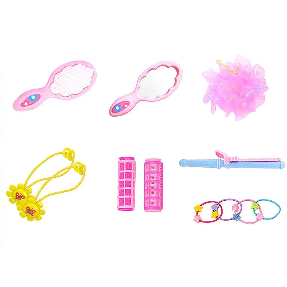 Детский макияж красивые игрушки для детей прическа на половину тела кукла