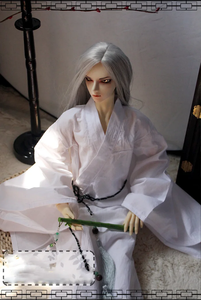 Фото Одежда и аксессуары для BJD 1/4 1/3: Древний костюм, Ханьфу, кимоно, нижнее белье для BJD/SD SSDF EID ID72 Strong Uncle Doll A0680 №4