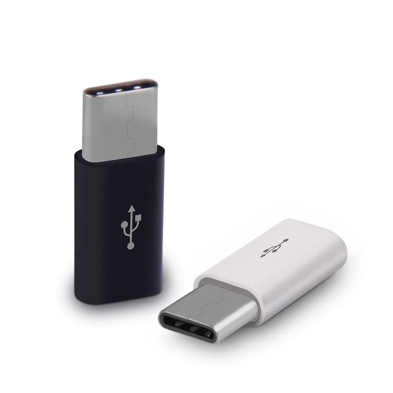 5 шт. адаптер Micro USB к Type C универсальный конвертер для PD зарядное устройство