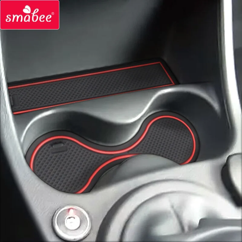 Smabee ворота Слот коврик для Lada Largus универсальный держатель чашки нескользящее