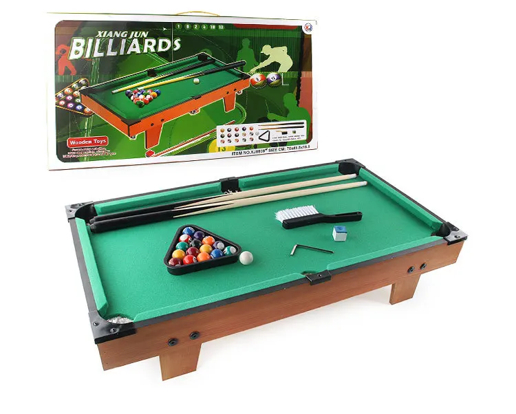 Детские мини игры для бильярда симуляция настольный пластиковый маленький