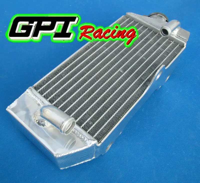 Алюминиевый радиатор для Yamaha YZ85 YZ 85 2002-2017 2016 2015 14 13 12 11 10 09 08 07 06 05 04 03 RH &amp LH GPI Racing |