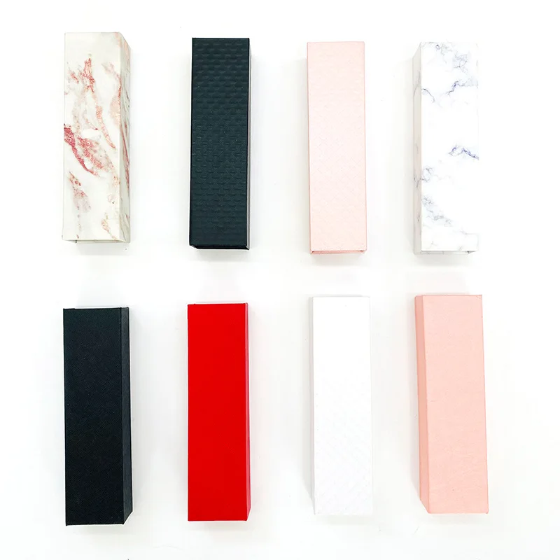 

Wholesale Eyeliner Packaging Paper Box Lipstick Pen Package box packing gift boxes magnetic Empty Eyeliner pen print logo