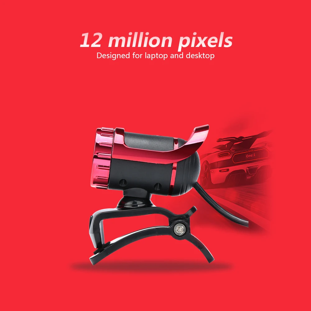 Веб камера высокой четкости 12 миллионов пикселей 360 градусов|Веб-камеры| |