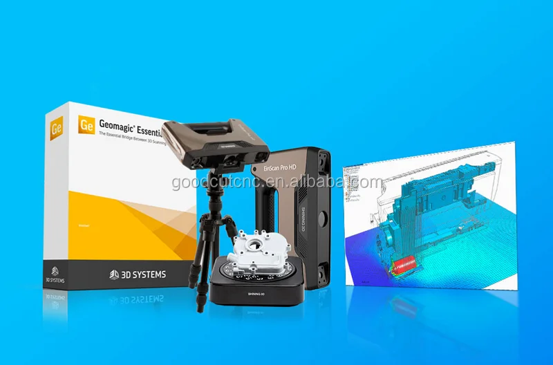 

high accuracy 3d scanner portable Einscan Pro HD model