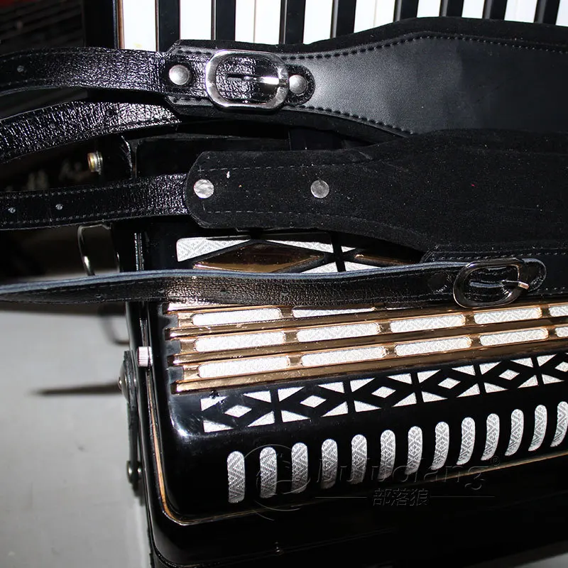 96/120 широкий бас утолщенный полукожаный пояс гармошкой/Золотая чашка в виде