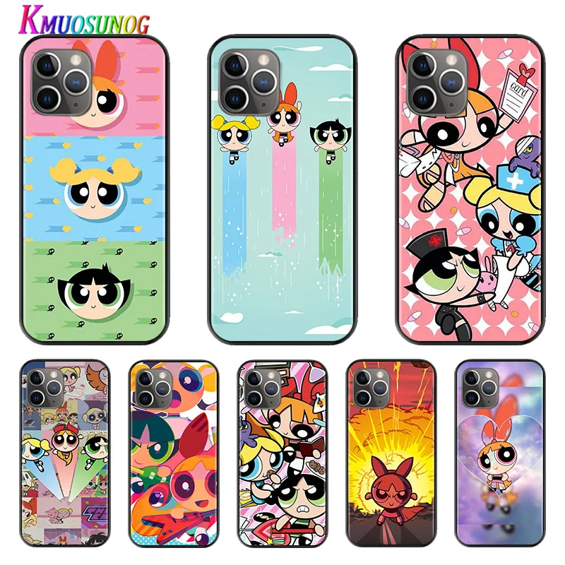 

Cute Cartoon Policewoman For Apple iPhone 12 11 XS Pro Max Mini XR X 8 7 6 6S Plus 5 SE 2020 Phone Case