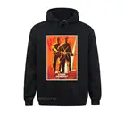 Мужские Винтажные худи в стиле Харадзюку, с принтом СССР, Советский Союз, КГБ, Ленин, коммунизм, социализм, мужские свитера