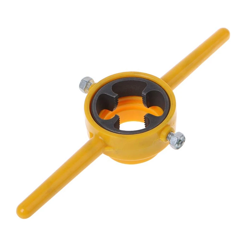 6X NPT Die PVC Thread Maker размеры 1/2 дюйма 3/4 1 дюйм стандартный ручной инструмент для