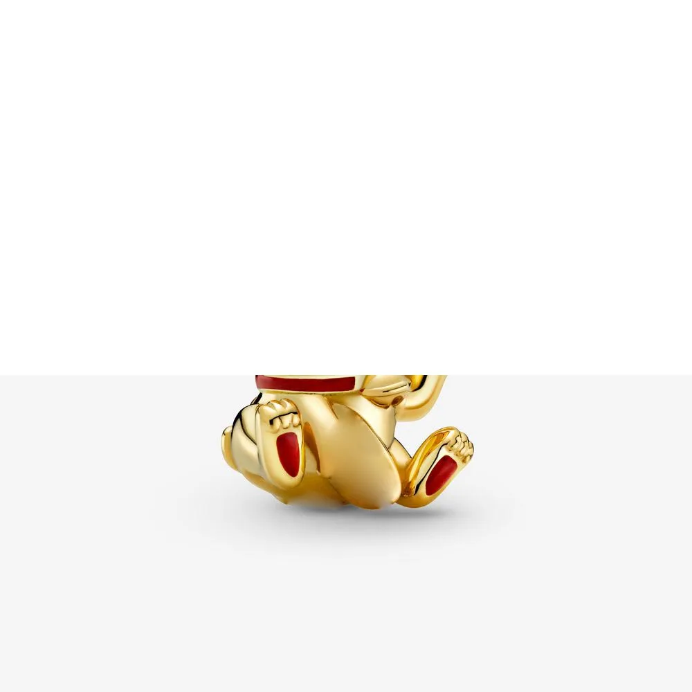 

2021 Valentine's Day Beads Shine Cute Cat Charm
