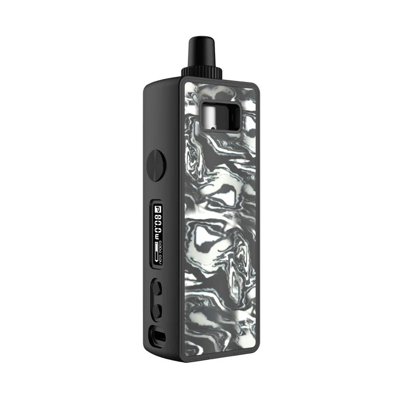 Оригинальный vape pod MECHLYFE Ratel Rebuildable Pod Kit MTL/DTL воздушный поток и 4 мл перестраиваемый