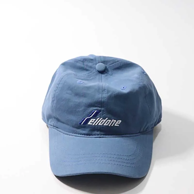 Welldone Tide брендовая шляпа для мужчин и женщин Дикая мода хорошая Кепка летняя