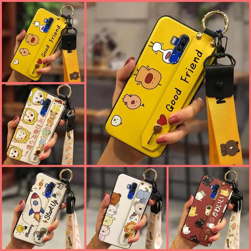 Противоударный Прочный чехол для телефона Oukitel K9 милый мягкий водонепроницаемый