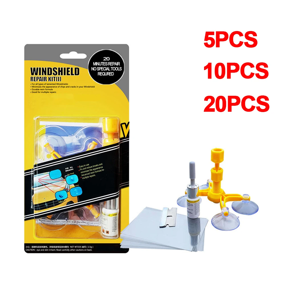5/10/20 шт. набор инструментов для удаления царапин и трещин на стекле|Шпатлевки