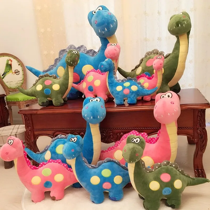 

20/35/50cm Cute New Animals Dinosaur Plush toy Dolls for Lively Lovely Draogon doll Children Kids Baby Toys Boy Birthday Gift