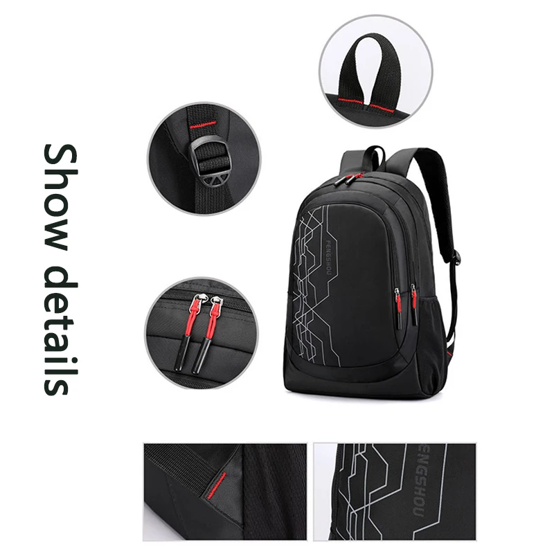 

Nylon Waterproof School Bags for Teenage Boys Girs Backpack Women Bookbags Large Capacity 17 Inches Laptop Bagpack Men