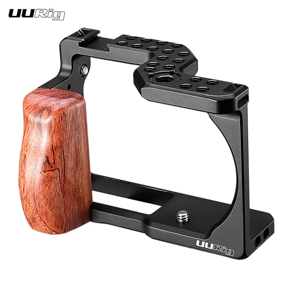 Корпус камеры UURig из алюминиевого сплава крепление холодного башмака 1/4 дюйма