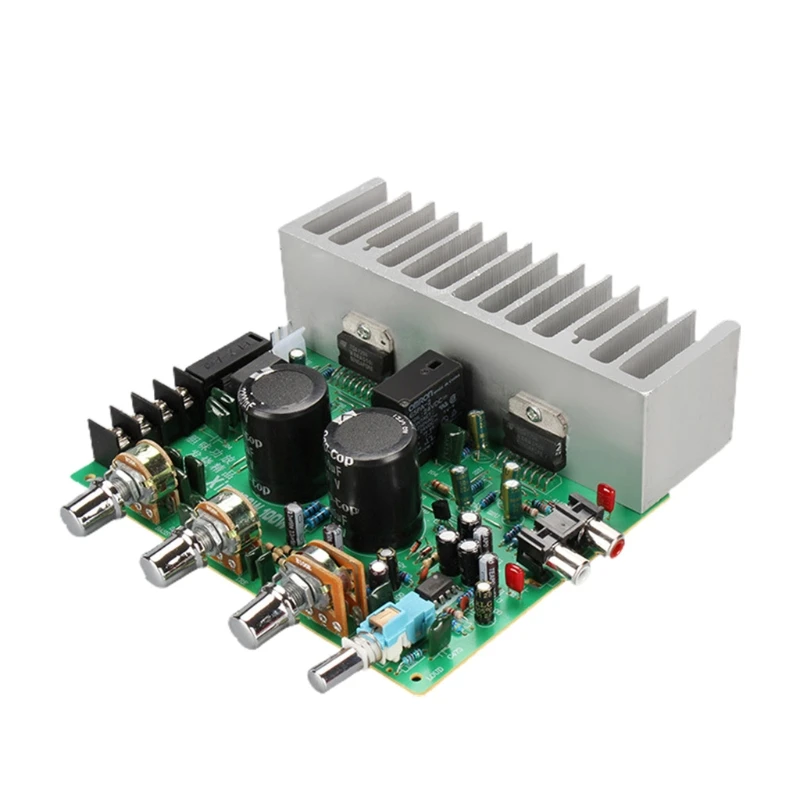 

Регулируемая аудиоплата усилителя 28EA TDA7294 с управлением тоном, ler 2,0 каналов