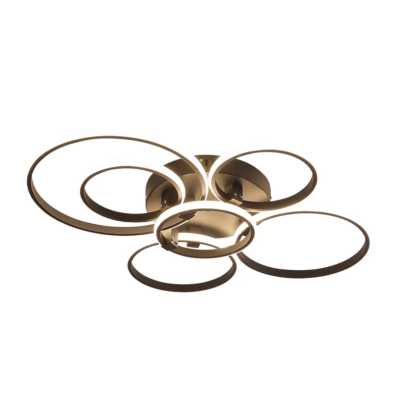 

NEO Gleam Modern led ceiling lights lamp New RC Dimmable APP Circle rings designer for living room bedroom ceiling lamp fixtures
