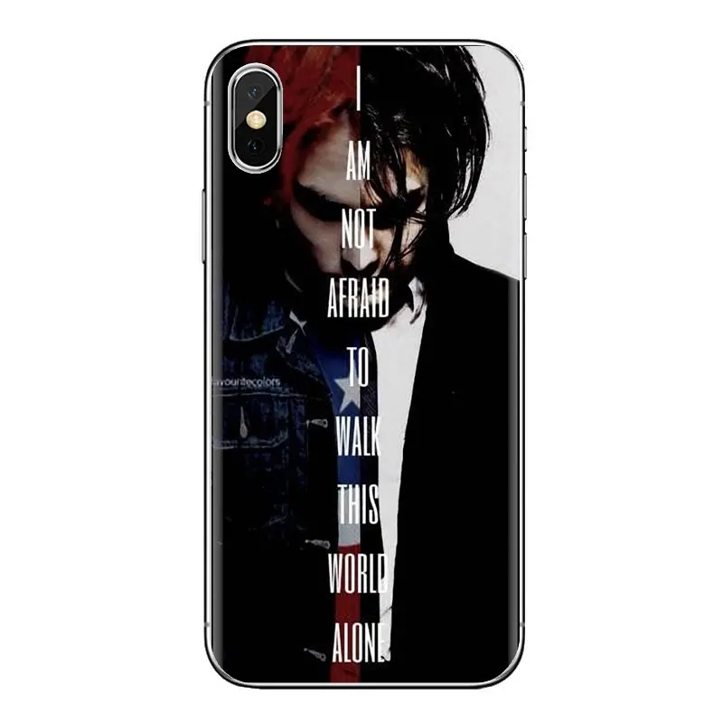 Для LG Spirit Motorola Moto X4 E4 E5 G5 G5S G6 Z Z2 Z3 G2 G3 C Play Plus мини-чехол для телефона Gerard Way My Chemical