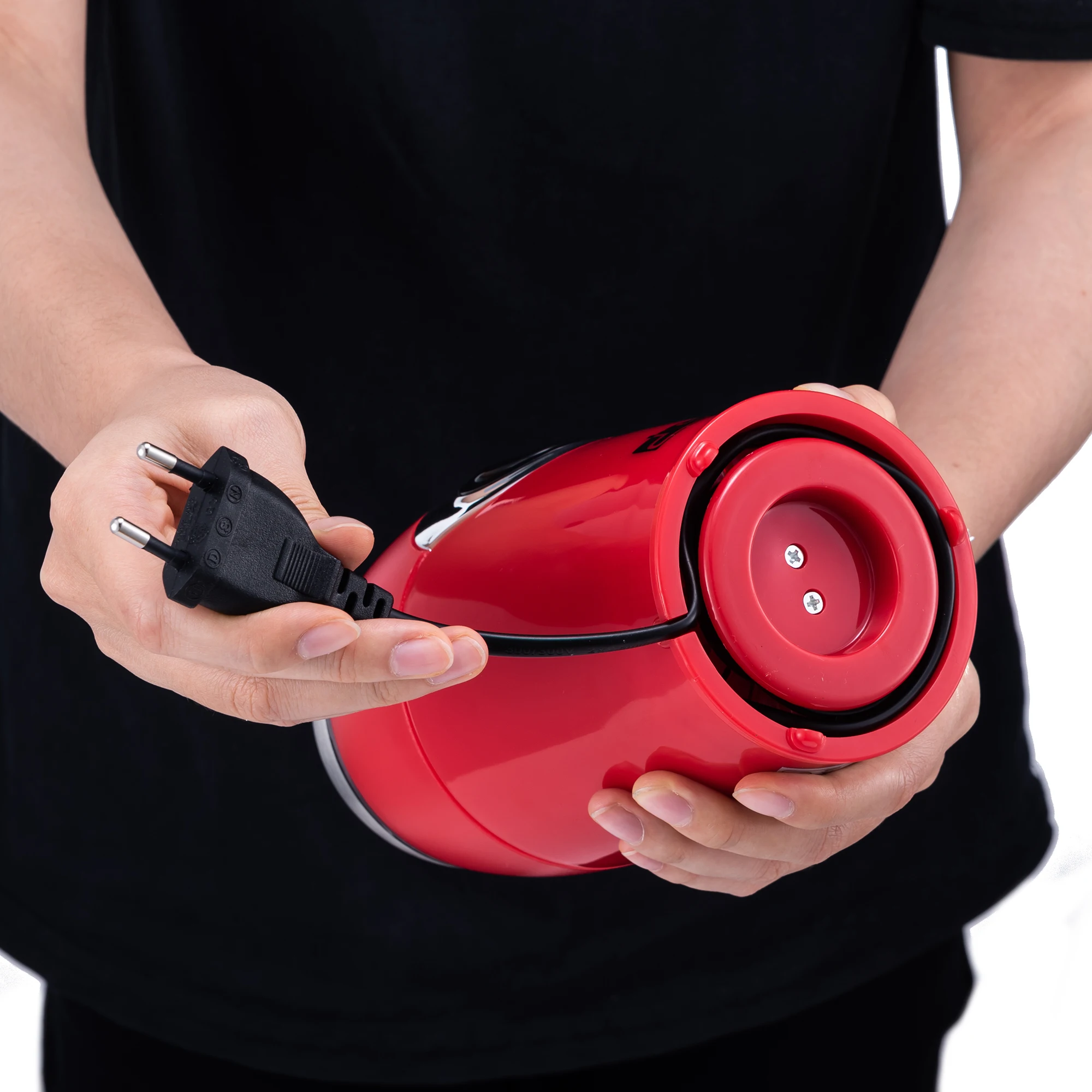 Günstig Elektrische Kaffeemühle Getreide Schleifen Werkzeug Mit Edelstahl Klinge Für Trockene Kraut Kaffee Spice Erdnuss Multifunktions Grinder