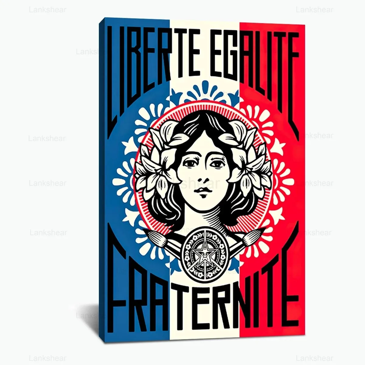 Liberte Egalite Fraternite Определение изображение домашний декор Скандинавская Картина на